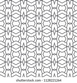 Geometric ornamental vector pattern. Seamless design. Geometric ornamental vector pattern. Seamless design.