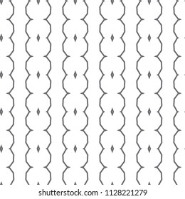 Geometric ornamental vector pattern. Seamless design.