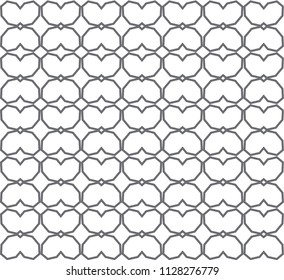 Geometric ornamental vector pattern. Seamless design.