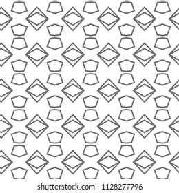 Geometric ornamental vector pattern. Seamless design. Geometric ornamental vector pattern. Seamless design.