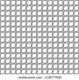 Geometric ornamental vector pattern. Seamless design.