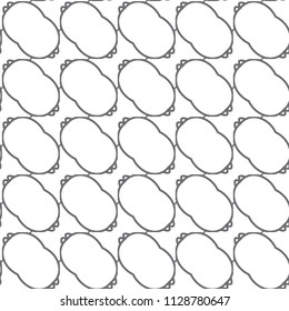 Geometric ornamental vector pattern. Seamless design.