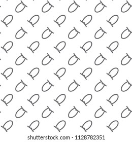 Geometric ornamental vector pattern. Seamless design.