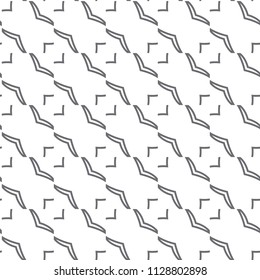 Geometric ornamental vector pattern. Seamless design. Geometric ornamental vector pattern. Seamless design.
