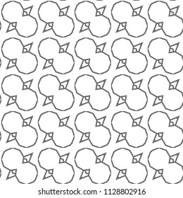 Geometric ornamental vector pattern. Seamless design. Geometric ornamental vector pattern. Seamless design.