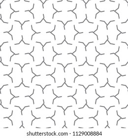 Geometric ornamental vector pattern. Seamless design.