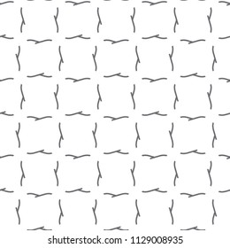 Geometric ornamental vector pattern. Seamless design.