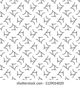 Geometric ornamental vector pattern. Seamless design.