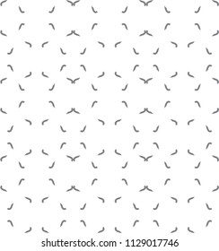 Geometric ornamental vector pattern. Seamless design.