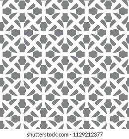 Geometric ornamental vector pattern. Seamless design.