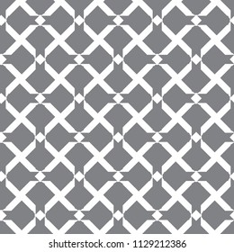 Geometric ornamental vector pattern. Seamless design.