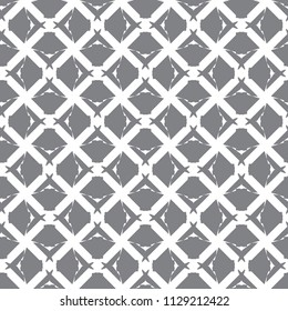 Geometric ornamental vector pattern. Seamless design.