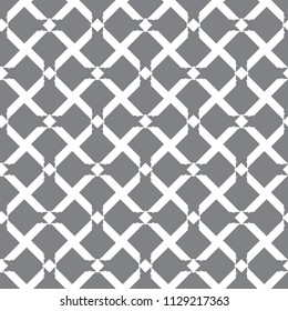 Geometric ornamental vector pattern. Seamless design.