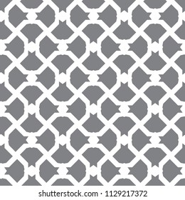 Geometric ornamental vector pattern. Seamless design.