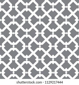 Geometric ornamental vector pattern. Seamless design.