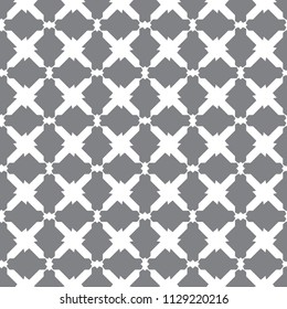 Geometric ornamental vector pattern. Seamless design.