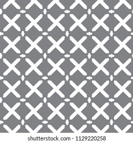 Geometric ornamental vector pattern. Seamless design.