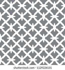 Geometric ornamental vector pattern. Seamless design.