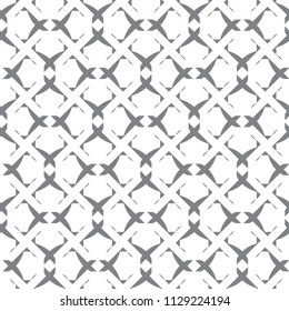 Geometric ornamental vector pattern. Seamless design.