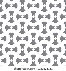Geometric ornamental vector pattern. Seamless design.