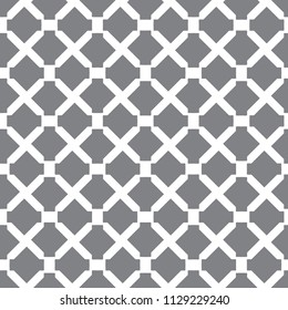 Geometric ornamental vector pattern. Seamless design.