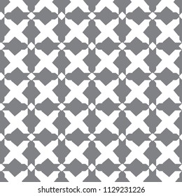 Geometric ornamental vector pattern. Seamless design.