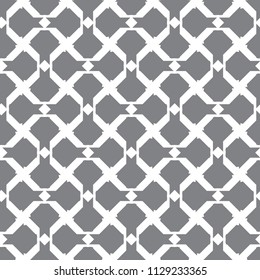 Geometric ornamental vector pattern. Seamless design.