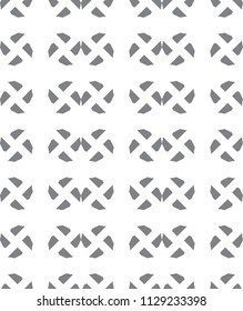Geometric ornamental vector pattern. Seamless design.