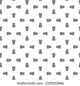 Geometric ornamental vector pattern. Seamless design.