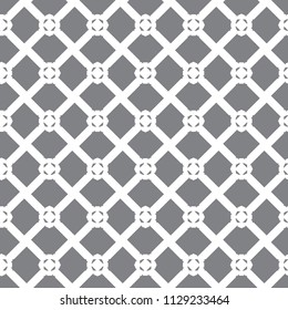 Geometric ornamental vector pattern. Seamless design.