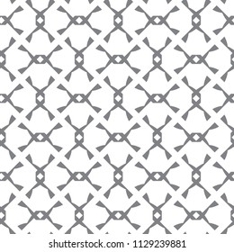 Geometric ornamental vector pattern. Seamless design.