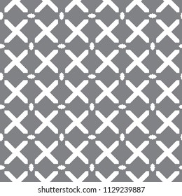 Geometric ornamental vector pattern. Seamless design.