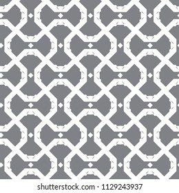 Geometric ornamental vector pattern. Seamless design.