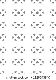 Geometric ornamental vector pattern. Seamless design.
