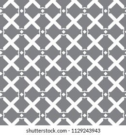 Geometric ornamental vector pattern. Seamless design.