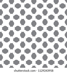 Geometric ornamental vector pattern. Seamless design.