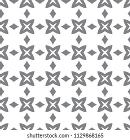 Geometric ornamental vector pattern. Seamless design.