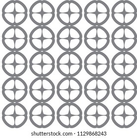 Geometric ornamental vector pattern. Seamless design.