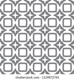 Geometric ornamental vector pattern. Seamless design.