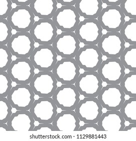Geometric ornamental vector pattern. Seamless design.