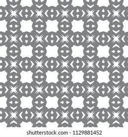 Geometric ornamental vector pattern. Seamless design.