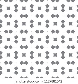 Geometric ornamental vector pattern. Seamless design.