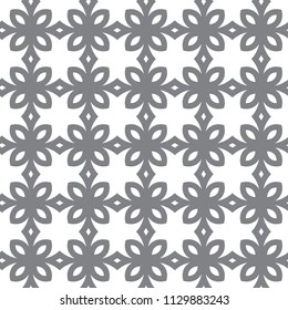 Geometric ornamental vector pattern. Seamless design.