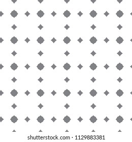 Geometric ornamental vector pattern. Seamless design.