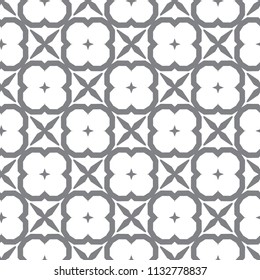 Geometric ornamental vector pattern. Seamless design.