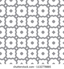 Geometric ornamental vector pattern. Seamless design.