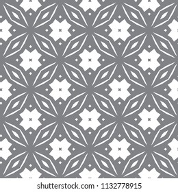 Geometric ornamental vector pattern. Seamless design.