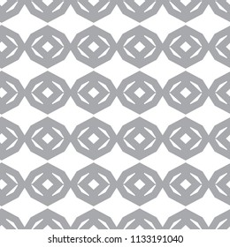Geometric ornamental vector pattern. Seamless design.