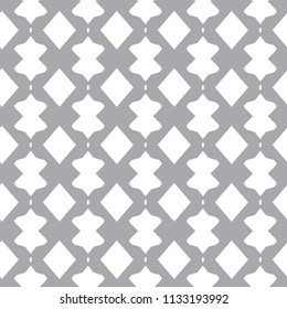 Geometric ornamental vector pattern. Seamless design.