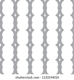Geometric ornamental vector pattern. Seamless design.